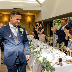 Wedding Reception at voco Oxford Thames