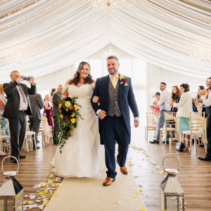 Wedding Ceremony in Cotswolds Hotel, Chipping Norton