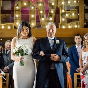 Wedding Ceremony in Dodford Manor