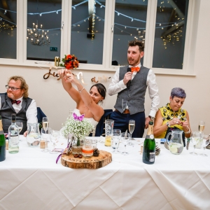 Wedding Reception in Hyde House, Cheltenham