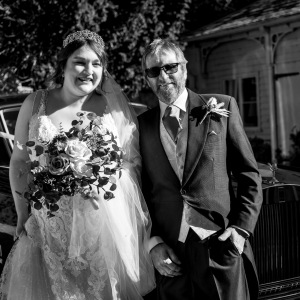 Wedding Ceremony in Orchardleigh House, Frome