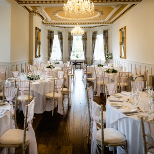 Wedding Reception in Bourton Hall