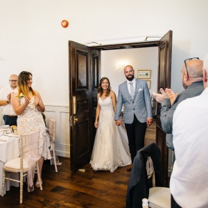 Wedding Reception in Bourton Hall