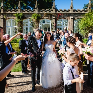 Wedding Reception in St Audries Park Wedding Venue, Taunton