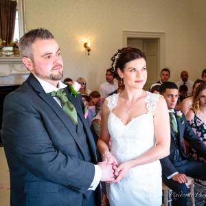 Wedding Ceremony in Highfield Park Hotel, Heckfield