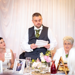 Wedding Reception in Highfield Park Hotel, Heckfield