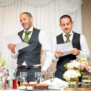 Wedding Reception in Highfield Park Hotel, Heckfield