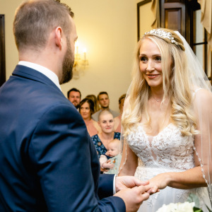 Wedding Ceremony in Leatherhead Register Office