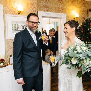 Wedding Reception in Woodlands Lodge Hotel, Southampton