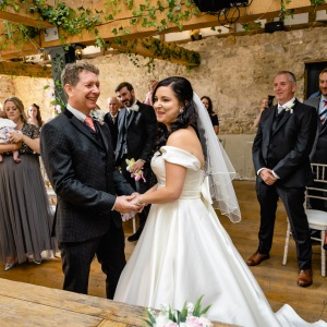 Wedding Ceremony in Crown & Thistle, Abingdon