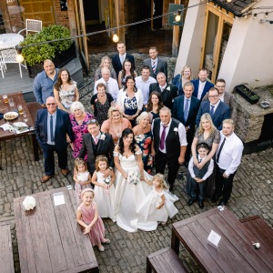 Wedding Reception in Crown & Thistle, Abingdon