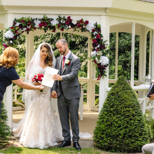 Wedding Ceremony at The Orangery, Maidstone