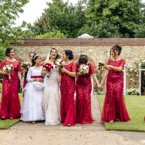 Wedding Reception at The Orangery, Maidstone