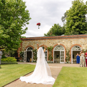 Wedding Reception at The Orangery, Maidstone