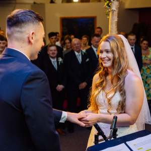 Wedding Ceremony in Aylesbury Vineyard Church