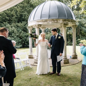 Wedding Ceremony in Ardington House