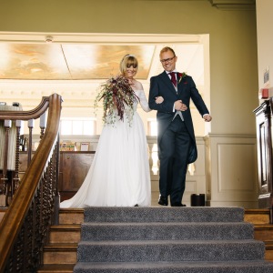 Wedding Ceremony in Chicheley Hall