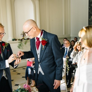 Wedding Ceremony in Chicheley Hall