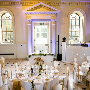 Wedding Reception in Chicheley Hall