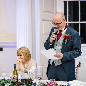 Wedding Reception in Chicheley Hall