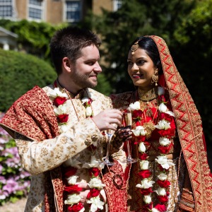 Wedding in Hampton Court House School