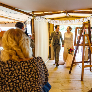 Wedding Reception in Dovecote Events, Adderbury