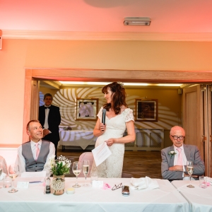 Wedding Reception in Best Western Leigh Park Country House Hotel, Bradford on Avon
