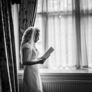 Wedding Morning Preparation in Grims Dyke Hotel, Old Redding