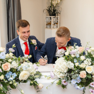 Wedding Ceremony in Gorse Hill Hotel Surrey