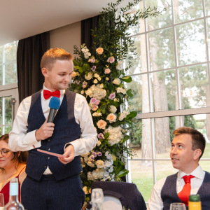 Wedding Reception at Gorse Hill Hotel Surrey