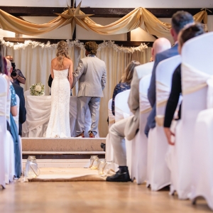 Wedding Ceremony in Bellows Mill, Dunstable