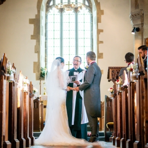 Wedding Ceremony in Saint James the Great WesterleighChurch