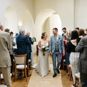 Wedding Ceremony in Farnham Castle