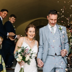 Wedding Reception in Farnham Castle