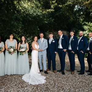 Wedding Reception in Farnham Castle