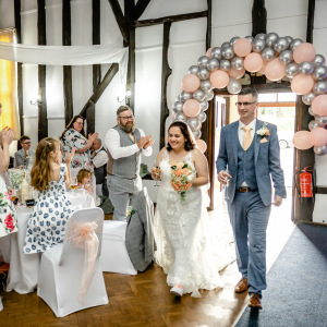 Wedding Reception in The Barn, Didcot