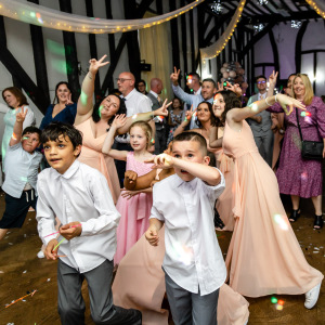 Wedding Reception in The Barn, Didcot