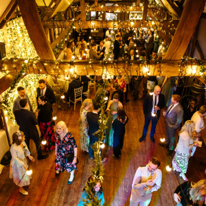 Wedding Reception in Old Luxters Barn