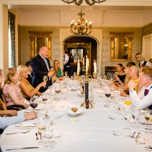 Wedding Reception in The Petersham Hotel, Richmond