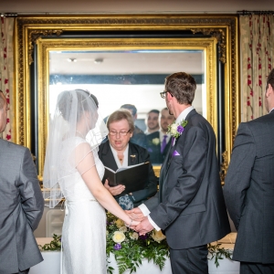 Wedding Ceremony in Hawkwell House Hotel, Oxford
