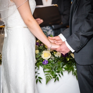 Wedding Ceremony in Hawkwell House Hotel, Oxford