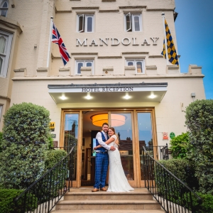 Wedding Reception in The Mandolay Hotel, Guildford