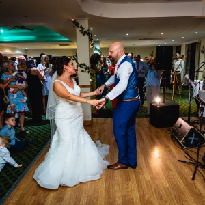Wedding Reception in Pine Ridge Golf Club, Frimley