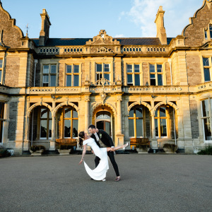 Wedding Reception in Clevedon Hall