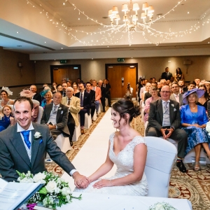Wedding Ceremony in Macdonald Berystede Hotel & Spa, Ascot