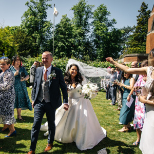 Wedding Ceremony in Olton Friary Church