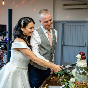 Wedding Reception in Swallows Nest Barn
