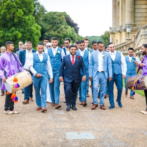 Wedding Ceremony in Crowne Plaza Heythrop Park, Oxford