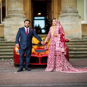 Wedding Reception in Crowne Plaza Heythrop Park, Oxford