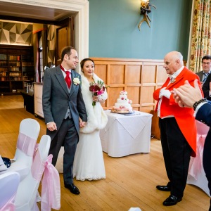 Wedding Reception in Eynsham Hall, Witney